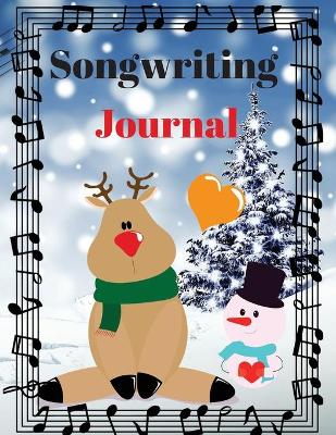 Book cover for Songwriting Journal