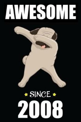 Cover of 11th Birthday Dabbing Pug