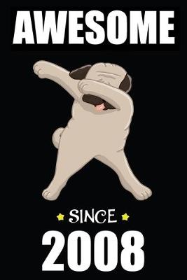 Book cover for 11th Birthday Dabbing Pug