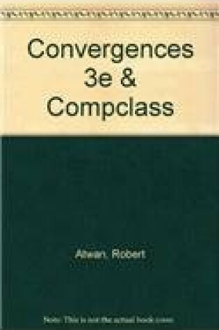Cover of Convergences 3e & Compclass
