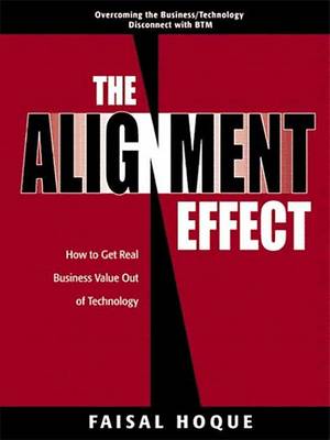 Book cover for The Alignment Effect