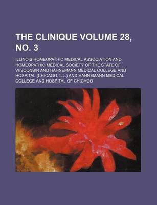 Book cover for The Clinique Volume 28, No. 3