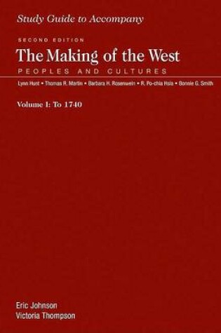Cover of Study Guide for the Making of the West, Volume 1