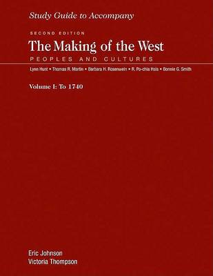 Book cover for Study Guide for the Making of the West, Volume 1
