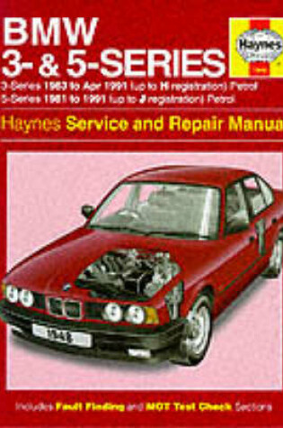 Cover of BMW 3 and 5 Series Service and Repair Manual