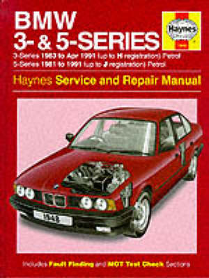 Cover of BMW 3 and 5 Series Service and Repair Manual