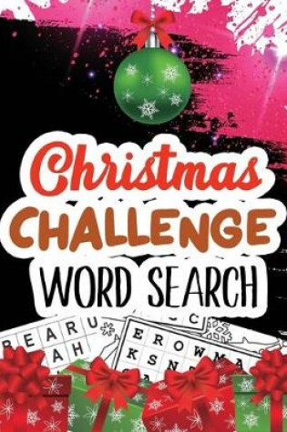 Cover of Christmas Challenge Word Search