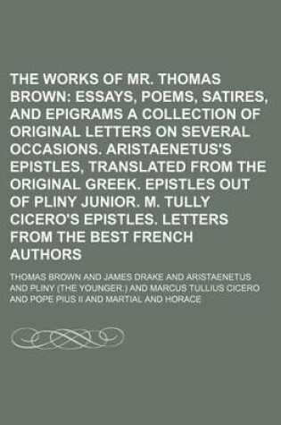 Cover of The Works of Mr. Thomas Brown