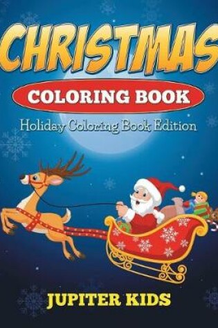 Cover of Christmas Coloring Book