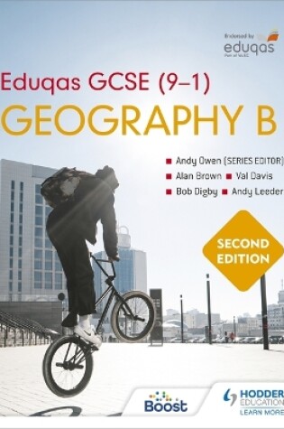 Cover of Eduqas GCSE (9-1) Geography B Second Edition