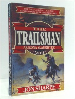 Book cover for Sharpe Jon : Trailsman 118: Spanish Slaughter
