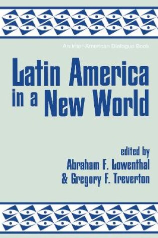 Cover of Latin America In A New World