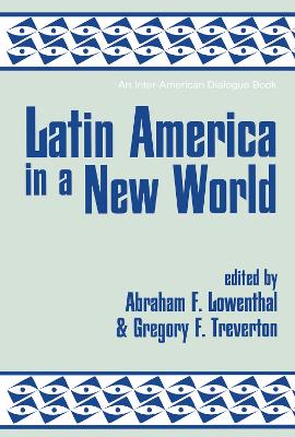 Book cover for Latin America In A New World