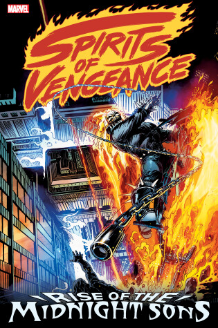 Cover of Spirits Of Vengeance: Rise Of The Midnight Sons