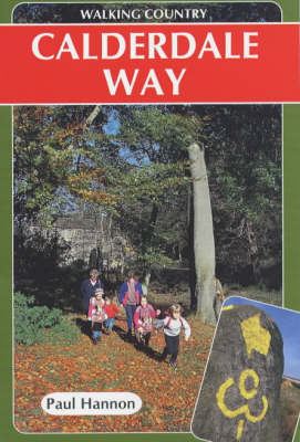 Book cover for Calderdale Way