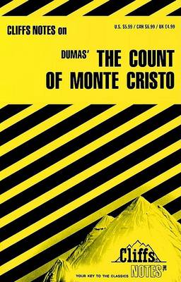 Book cover for The Count of Monte Cristo