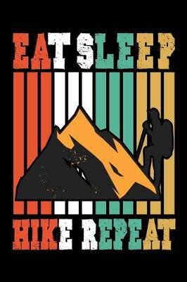 Book cover for Eat Sleep Hike Repeat