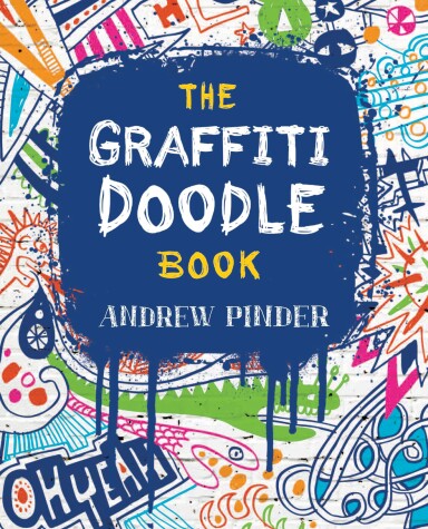 Book cover for The Graffiti Doodle Book