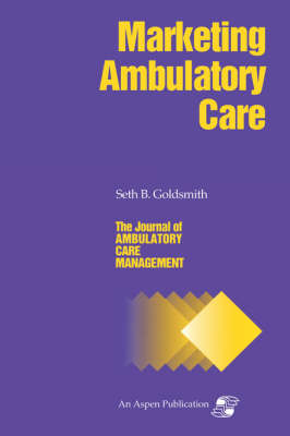 Cover of Journal of Ambulatory Care Management