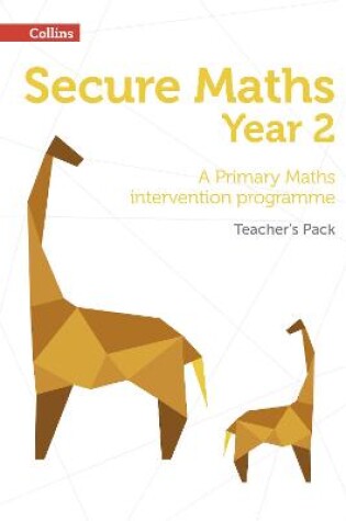 Cover of Secure Year 2 Maths Teacher's Pack