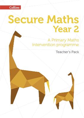 Book cover for Secure Year 2 Maths Teacher's Pack