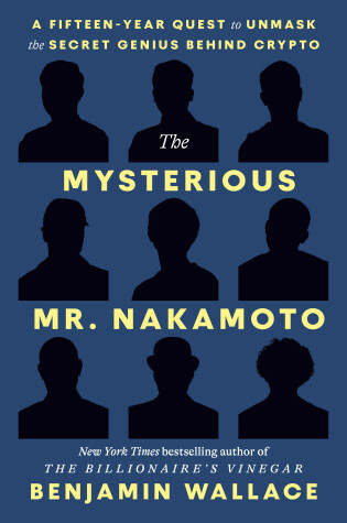 Cover of The Mysterious Mr. Nakamoto