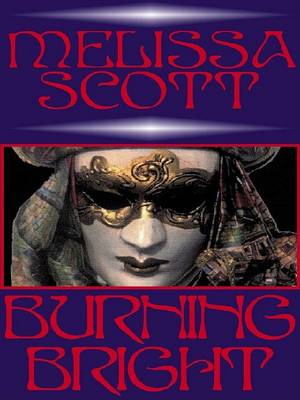 Book cover for Burning Bright