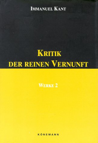Book cover for Kant II: Kritik Der Reinen Vernunft