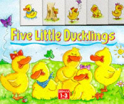 Book cover for Five Little Ducklings