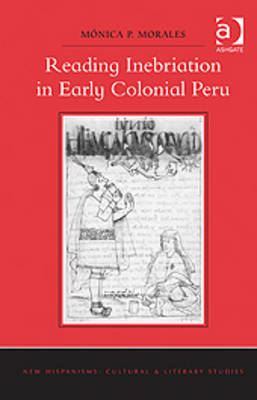 Cover of Reading Inebriation in Early Colonial Peru