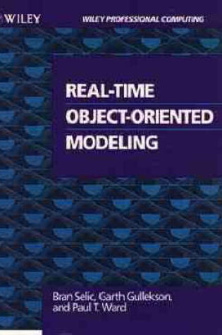 Cover of Real-time Object-oriented Modeling