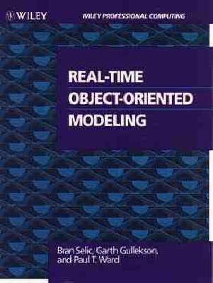 Book cover for Real-time Object-oriented Modeling