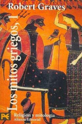 Cover of Mitos Griegos 1