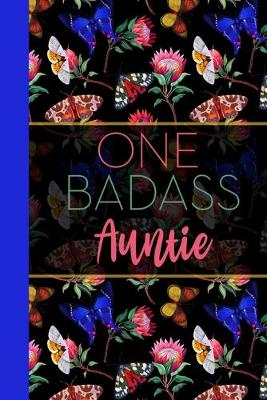 Book cover for One Badass Auntie