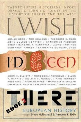 Cover of I Wish I'd Been There (R): Book Two: European History