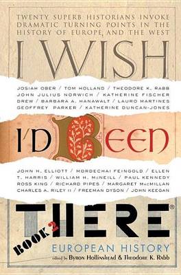 Book cover for I Wish I'd Been There (R): Book Two: European History