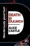 Book cover for Death in Dulwich