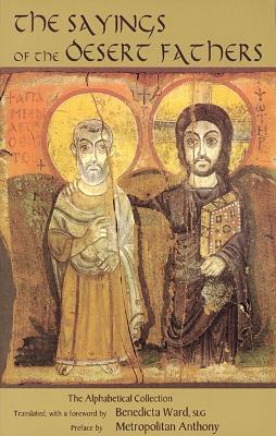 Book cover for The Sayings of the Desert Fathers