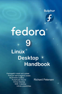 Book cover for Fedora 9 Linux Desktop Handbook