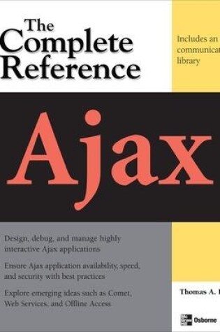 Cover of Ajax: The Complete Reference