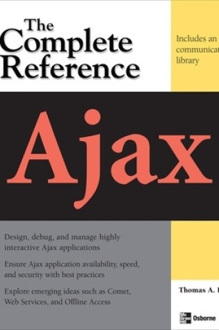 Cover of Ajax: The Complete Reference