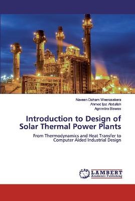 Book cover for Introduction to Design of Solar Thermal Power Plants