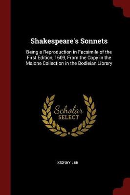 Book cover for Shakespeare's Sonnets