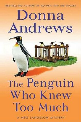 Cover of The Penguin Who Knew Too Much