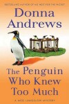 Book cover for The Penguin Who Knew Too Much