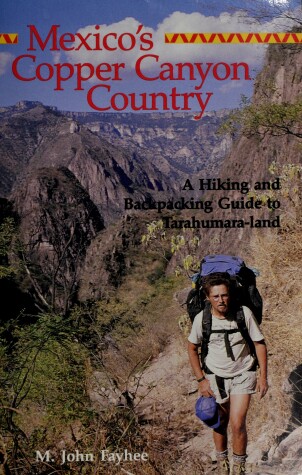 Book cover for Mexico's Copper Canyon Country