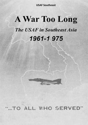 Book cover for A War Too Long