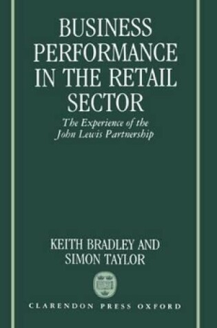 Cover of Business Performance in the Retail Sector