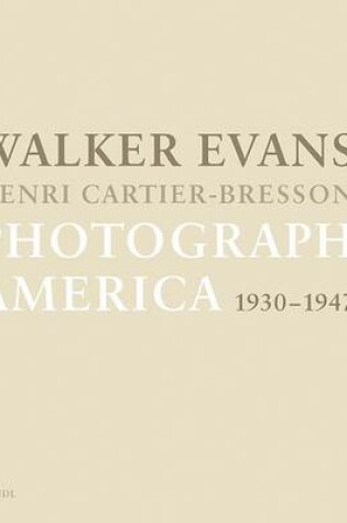Cover of Walker Evans and Henri Cartier-Bresson