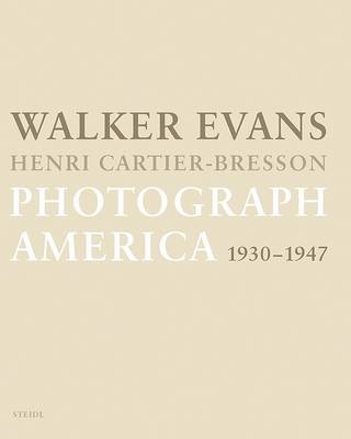 Book cover for Walker Evans and Henri Cartier-Bresson